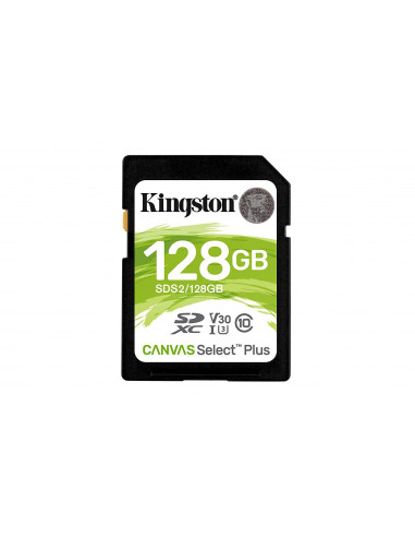 Card de Memorie SD Kingston Canvas Select Plus, 128GB, Class