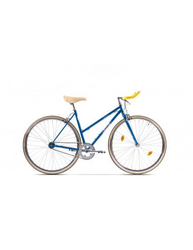 PEGAS CLASIC 2S BULL LADY 50CM BLEU,CLASIC2SL-B50BLE