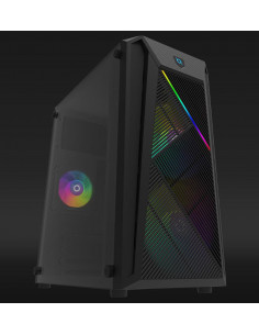 Carcasa Aqirys Bellatrix PRO Mini Tower Black,AQRYS_BELLATRIXPRO 2