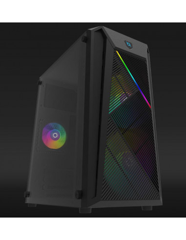 Carcasa Aqirys Bellatrix PRO Mini Tower Black,AQRYS_BELLATRIXPRO