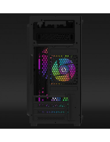 Carcasa Aqirys Bellatrix PRO Mini Tower Black,AQRYS_BELLATRIXPRO