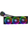 Cooler Procesor Aquarius 360 AIO Black ARGB PWM, compatibil