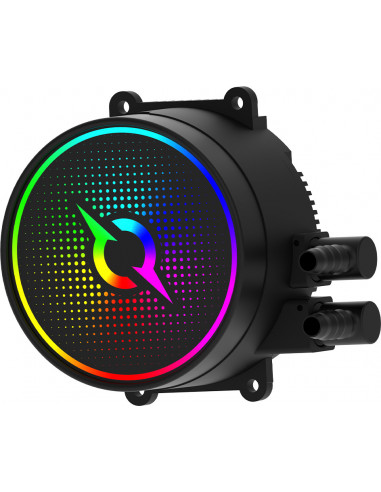 Cooler Procesor Aquarius 360 AIO Black ARGB PWM, compatibil