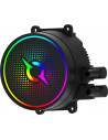 Cooler Procesor Aquarius 360 AIO Black ARGB PWM, compatibil