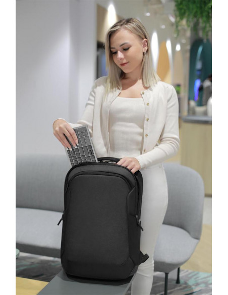 Dell EcoLoop Pro Backpack 17" CP5723, Color: Black,460-BDLE