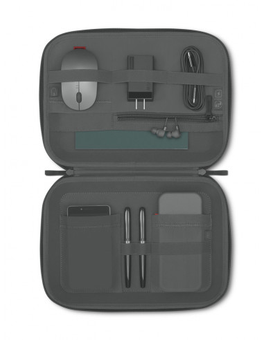 Lenovo Go Tech Accessories Organizer, Portable compact case to