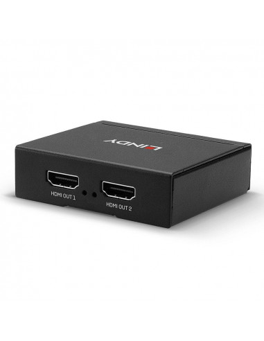 Splitter x2 Port HDMI 4K Lindy 10.2G,LY-38158