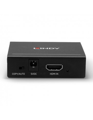 Splitter x2 Port HDMI 4K Lindy 10.2G,LY-38158