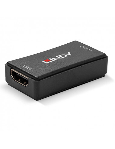 Extender HDMI 2.0 Lindy 50m 10.2G Repeater,LY-38015