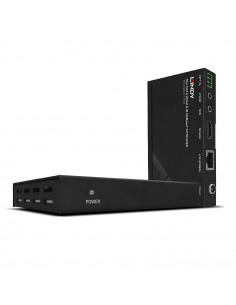 Extender HDMI & IR Lindy 70m C6 HDBaseT with PoC,LY-38139