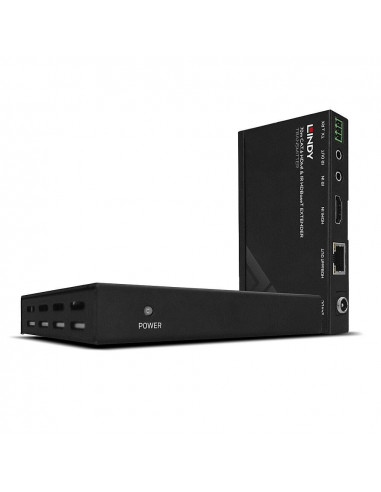 Extender HDMI & IR Lindy 70m C6 HDBaseT with PoC,LY-38139