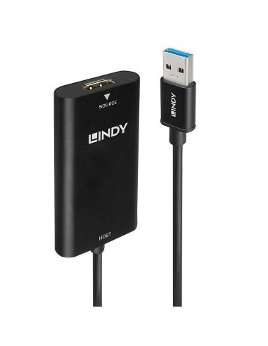 Placa de captura video Lindy, HDMI to USB 3.0,LY-43235