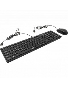 Kit Tastatura+Mouse Genius SlimStar C126, cu fir