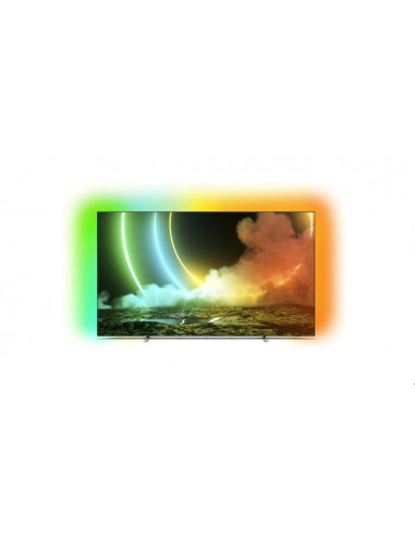 Televizor, Philips, Ambilight, 55OLED706/12, 2021, 139CM, OLED