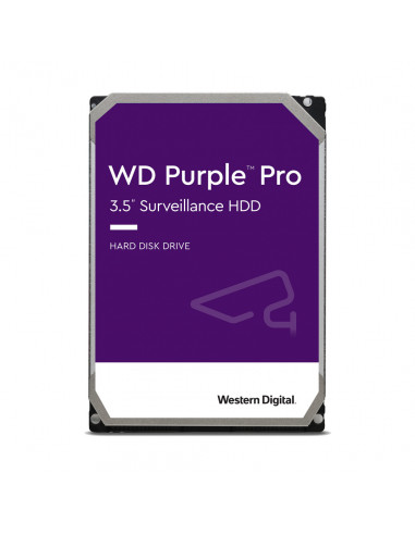 HDD WD Purple Pro, 14TB, 7200 RPM, SATA III,WD141PURP
