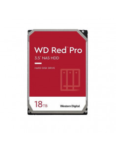 HDD WD RED PRO, 18TB, 7200RPM, SATA,WD181KFGX