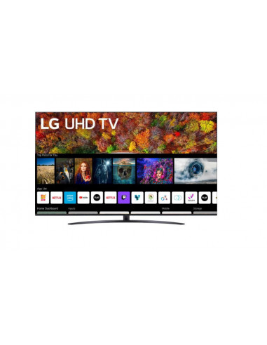 Televizor, LG 70UP81003LR, 2021, 178CM, LED, Smart TV, 4K, Gri