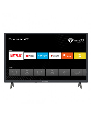 LED TV DIAMANT SMART 32HL4330H/B, 32" D-LED, HD (720p), CME