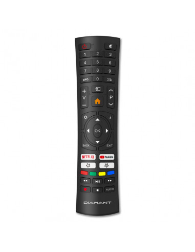 LED TV DIAMANT SMART 32HL4330H/B, 32" D-LED, HD (720p), CME