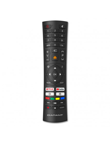 LED TV DIAMANT SMART 32HL4330H/B, 32" D-LED, HD (720p), CME