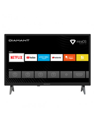 LED TV DIAMANT SMART 24HL4330H/B, 24" D-LED,HD-Ready (720p)
