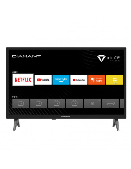 LED TV DIAMANT SMART 24HL4330H/B, 24" D-LED,HD-Ready (720p)