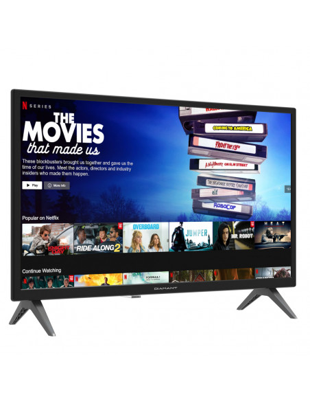 LED TV DIAMANT SMART 24HL4330H/B, 24" D-LED,HD-Ready (720p)