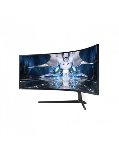 Monitor LED Samsung LS49AG950NUXEN, 49inch, QHD VA, 1ms, 240Hz