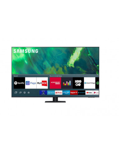 Televizor QLED SAMSUNG QE75Q70AATXXH, 189 cm, Smart, 4K Ultra