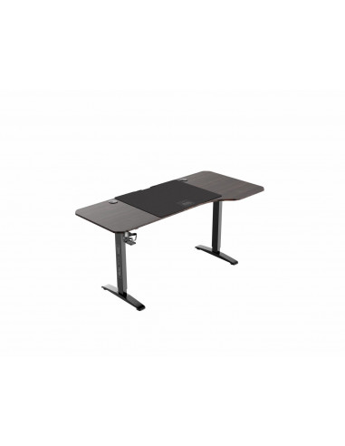 Birou gaming-office Serioux Zeal, picioare din aluminiu