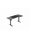 Birou gaming-office Serioux Zeal, picioare din aluminiu