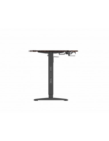 Birou gaming-office Serioux Zeal, picioare din aluminiu