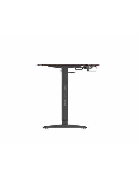 Birou gaming-office Serioux Zeal, picioare din aluminiu