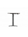 Birou gaming-office Serioux Zeal, picioare din aluminiu