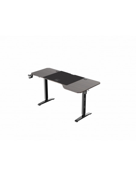 Birou gaming-office Serioux Zeal, picioare din aluminiu