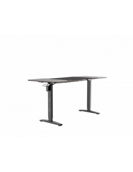 Birou gaming-office Serioux Zeal, picioare din aluminiu