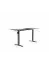 Birou gaming-office Serioux Zeal, picioare din aluminiu