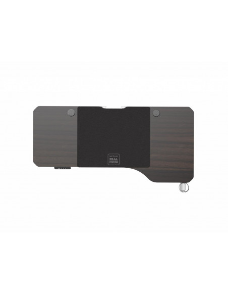 Birou gaming-office Serioux Zeal, picioare din aluminiu