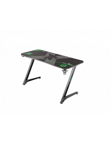 Birou gaming Serioux zRadiance, material otel carbon laminat