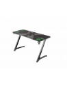 Birou gaming Serioux zRadiance, material otel carbon laminat