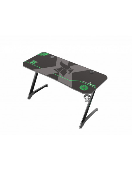 Birou gaming Serioux zRadiance, material otel carbon laminat