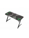 Birou gaming Serioux zRadiance, material otel carbon laminat