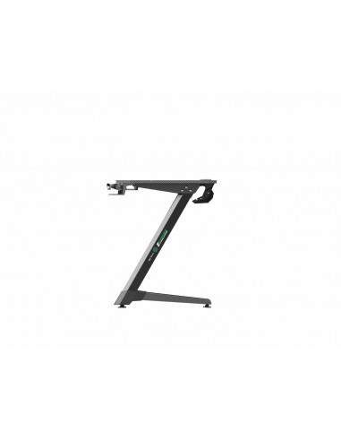 Birou gaming Serioux zRadiance, material otel carbon laminat