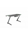 Birou gaming Serioux zRadiance, material otel carbon laminat