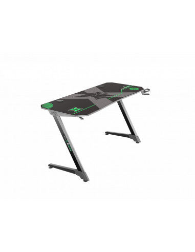 Birou gaming Serioux zRadiance, material otel carbon laminat