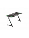 Birou gaming Serioux zRadiance, material otel carbon laminat