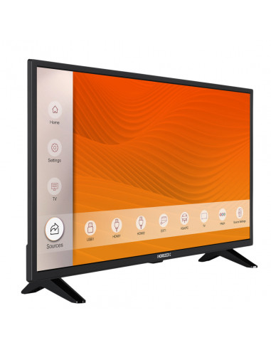 LED TV HORIZON 32HL6309H/B, 32 D-LED, HD Ready (720p), Digital