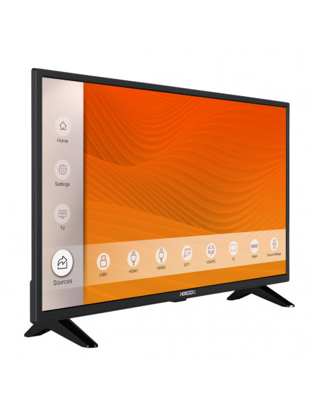 LED TV HORIZON 32HL6309H/B, 32 D-LED, HD Ready (720p), Digital