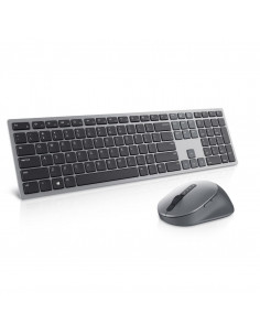 Kit tastatura si mouse Dell Premier Multi-Device KM7321W