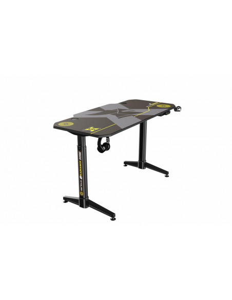 Birou gaming Serioux eRadiance, cu reglaj electric pe inaltime